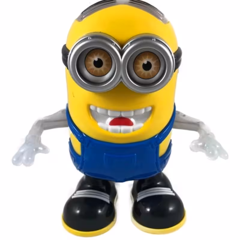 اسباب بازی ربات مینیون رقاص وارداتی