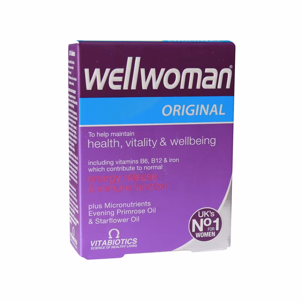 قرص ول وومن اوریجینال بسته 30 عددی ویتابیوتیکس -Vitabiotics