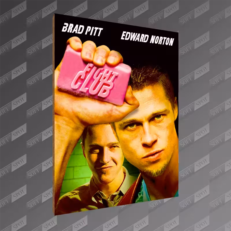تخته شاسی طرح Fight Club MDF-130