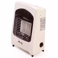 بخاری گازی 2PN پلار بدون دودکش ظرفیت 2500