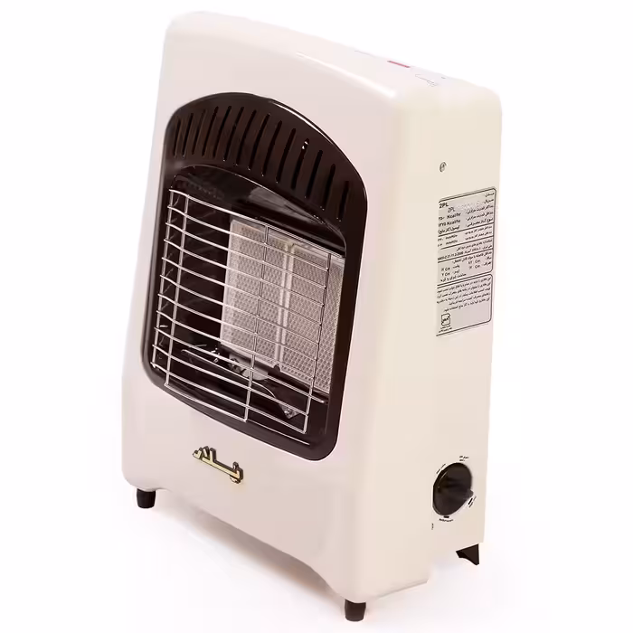 بخاری گازی 2PN پلار بدون دودکش ظرفیت 2500