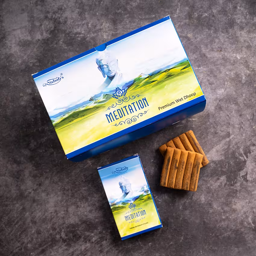 520223 عود خوشبو کننده دوپ خمیری 10 عددی مصباح مدل مدیتیشن medation