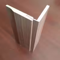 روکوب MDF با روکش PVC قابل نصب روی چهارچوب فلزی