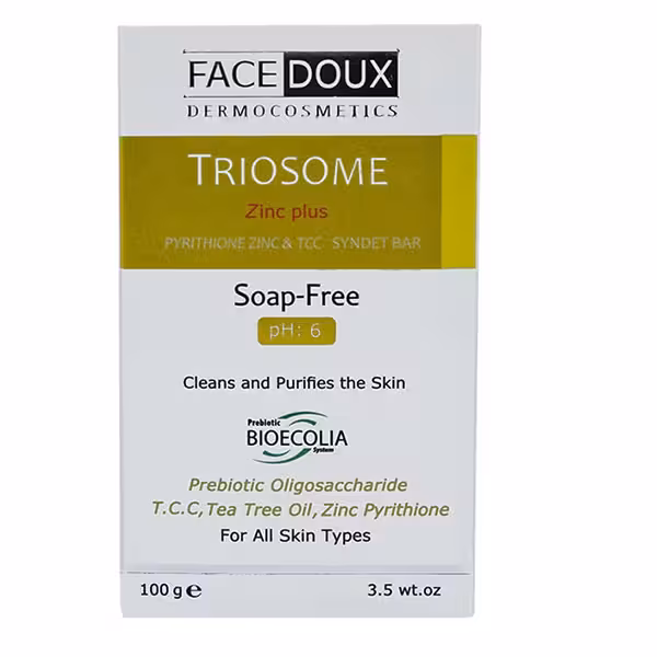 پن ضد باکتری فیس دوکس مدل Triosome وزن 100 گرم