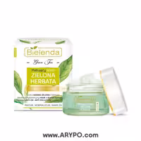 کرم روز صورت حاوی عصاره برگ چای سبز بی یلندا