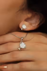 نیمست جام ایتالیایی جواهری نقره کد 00576