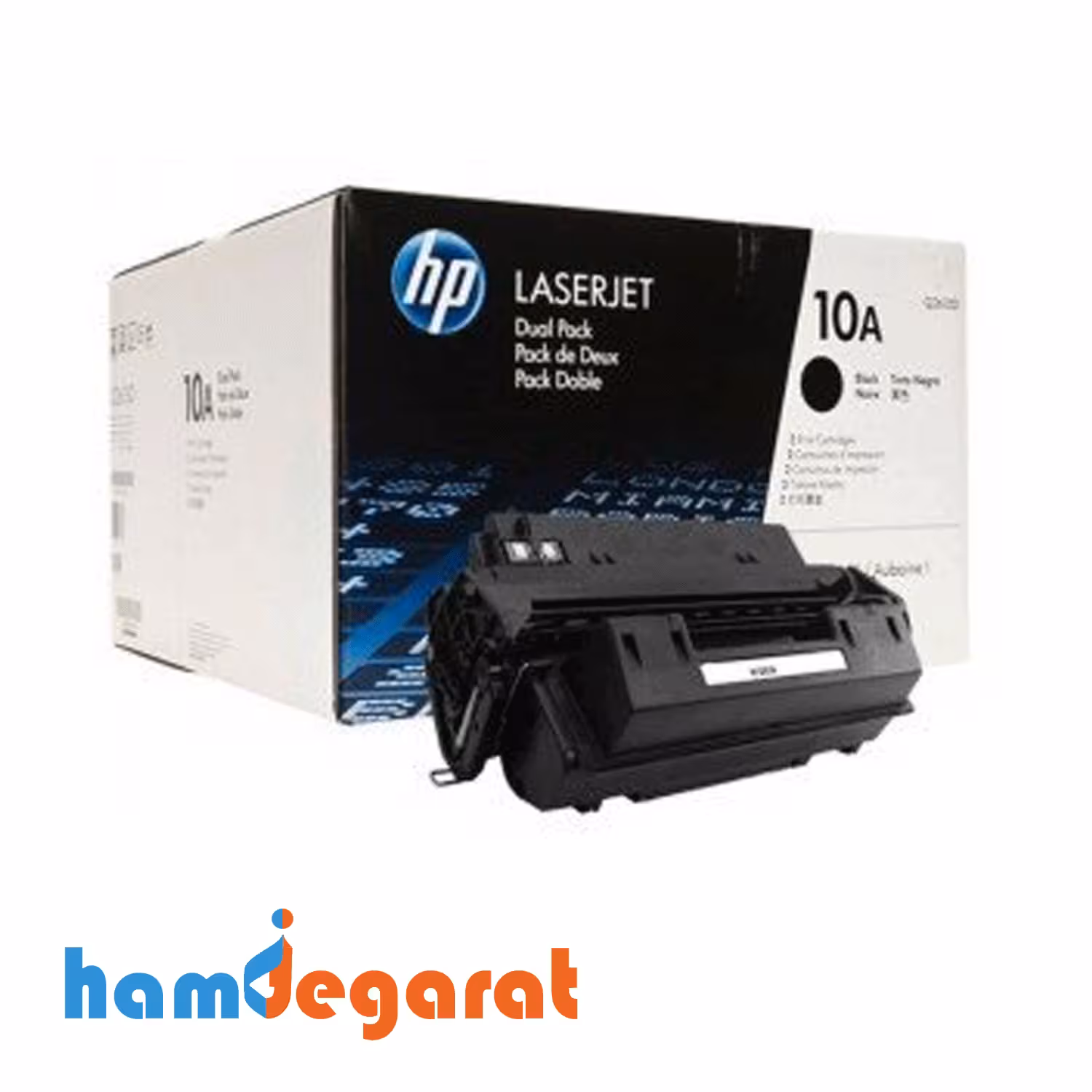 تونر کارتریج HP 10a