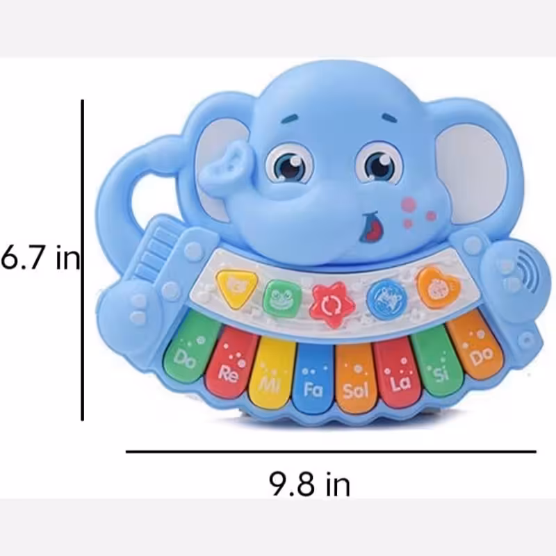 پیانو طرح  فیل