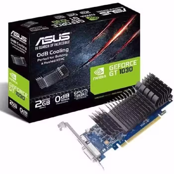 خرید و قیمت کارت گرافیک ایسوس مدل GT1030 SL-2GB-BRK
