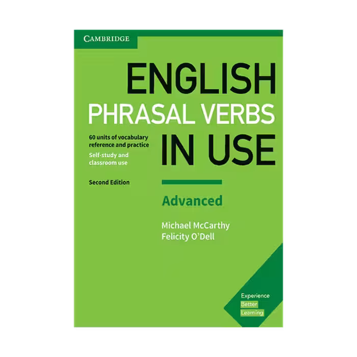 Phrasal Verbs In Use English Advanced ویرایش دوم