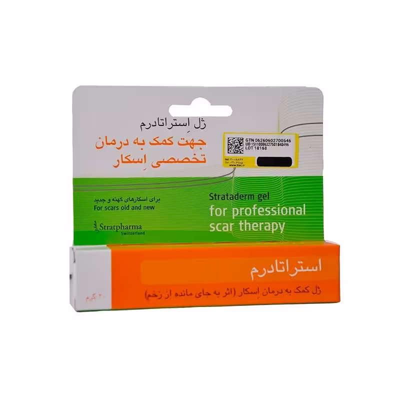 ژل استراتادرم استرات فارما | Stratpharma Strataderm Gel