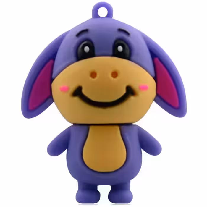 فلش کینگ فست مدل Donkey DY-10 با ظرفیت 32 گیگابایت