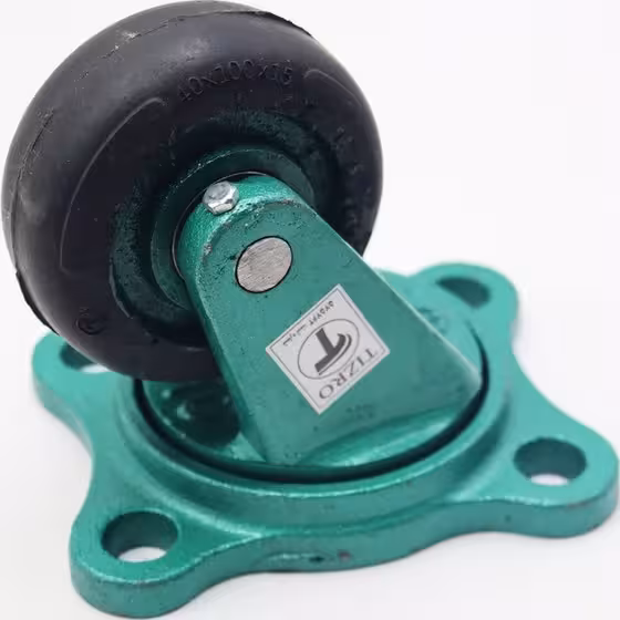 چرخ کفی‌دار تیزرو مدل گردان کد YP-GARDAN-40*100*15MM