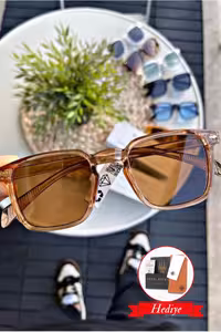 عینک آفتابی زنانه و مردانه رز لورین - 4506