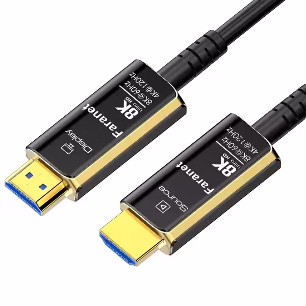کابل HDMI فرانت V2.1-8K مدل FN-H8FC150 طول 15 متر (فیبر نوری)