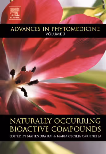 خرید و دانلود نسخه کامل کتاب Naturally Occurring Bioactive Compounds