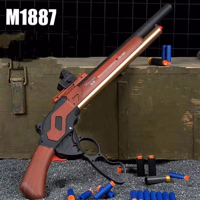 تفنگ پسرانه وینچستر پوکه پران اصلی