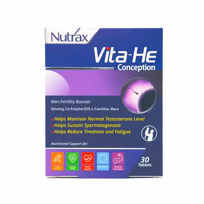 قرص ویتا هی کانسپشن نوتراکس 30 عدد