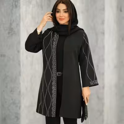 مانتو کتی زنانه مازراتی مدل مانتو بهدیس