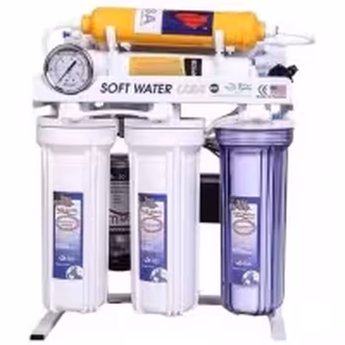 دستگاه تصفیه آب خانگی سافت واتر(تسویه تصویه تسفیه اب) 7 مرحله تایوان
