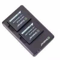 شارژر دوقلو USB دوربین فوجی فیلم اسماتری مدل NPW126