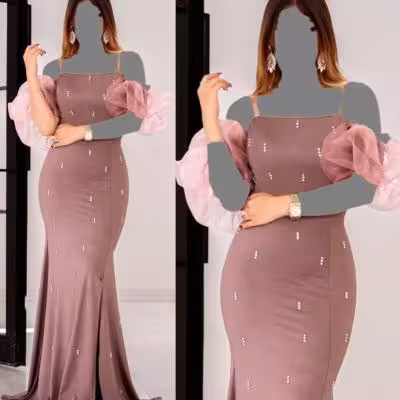 لباس مجلسی مدل سلین