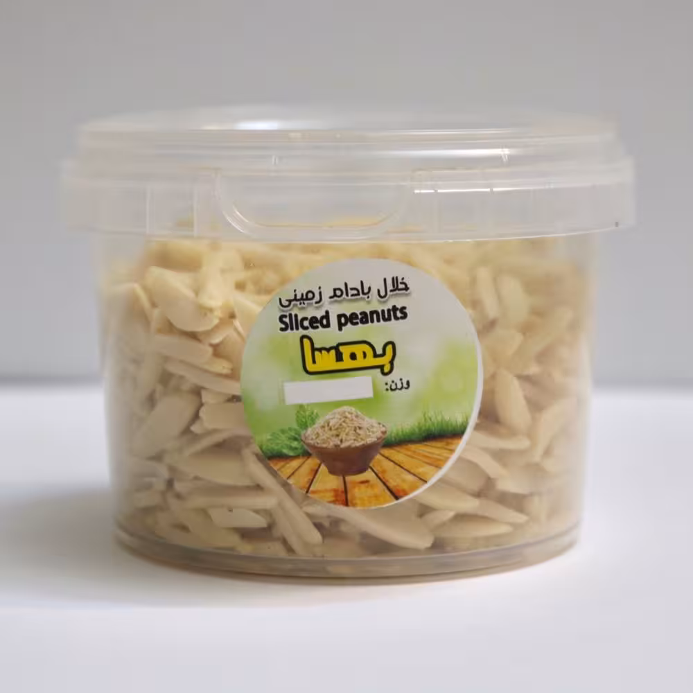 خلال بادام زمینی 150گرمی بهسا