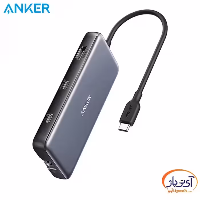 هاب انکر 7 پورت 100وات PowerExpand A8346