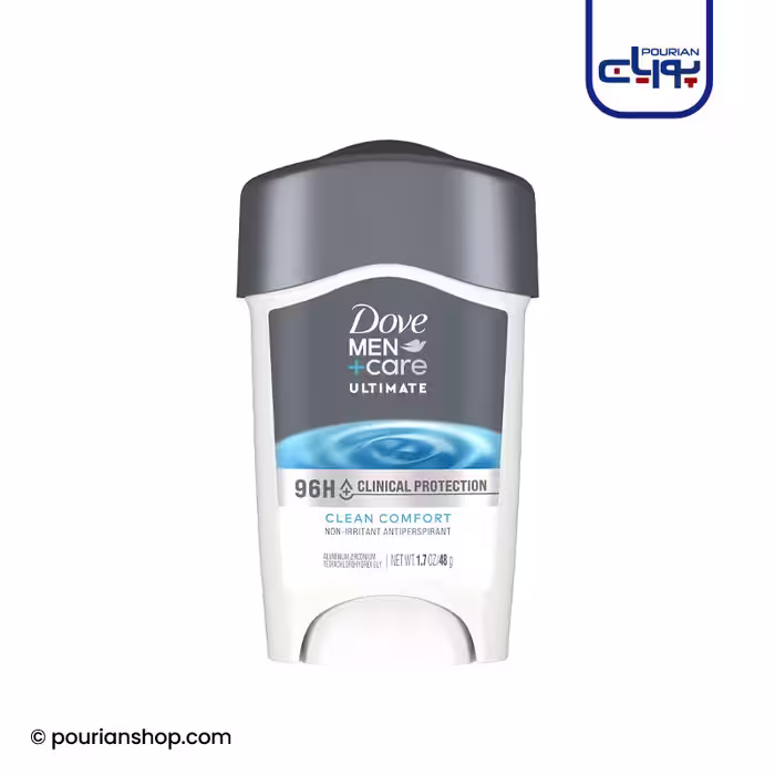 استیک ضد تعریق مردانه کلینیکال Clean Comfort داو