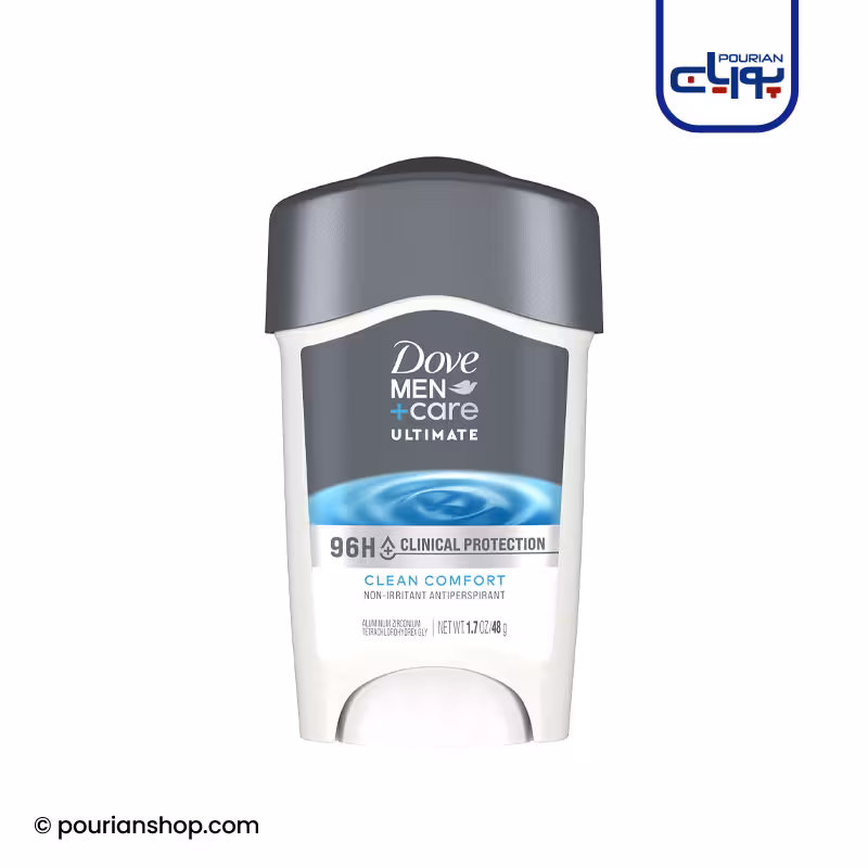 استیک ضد تعریق مردانه کلینیکال Clean Comfort داو