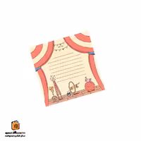 نوت پد طرح سیرک مغازک (Maghazak)