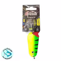 قاشقک ماهیگیری 3بعدی کاپیتان Faworit-color05