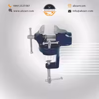 گیره رومیزی مینیاتوری دارای بست و پایه متحرک GROZ TBV/RC/50 (( اقساط یک ساله ))