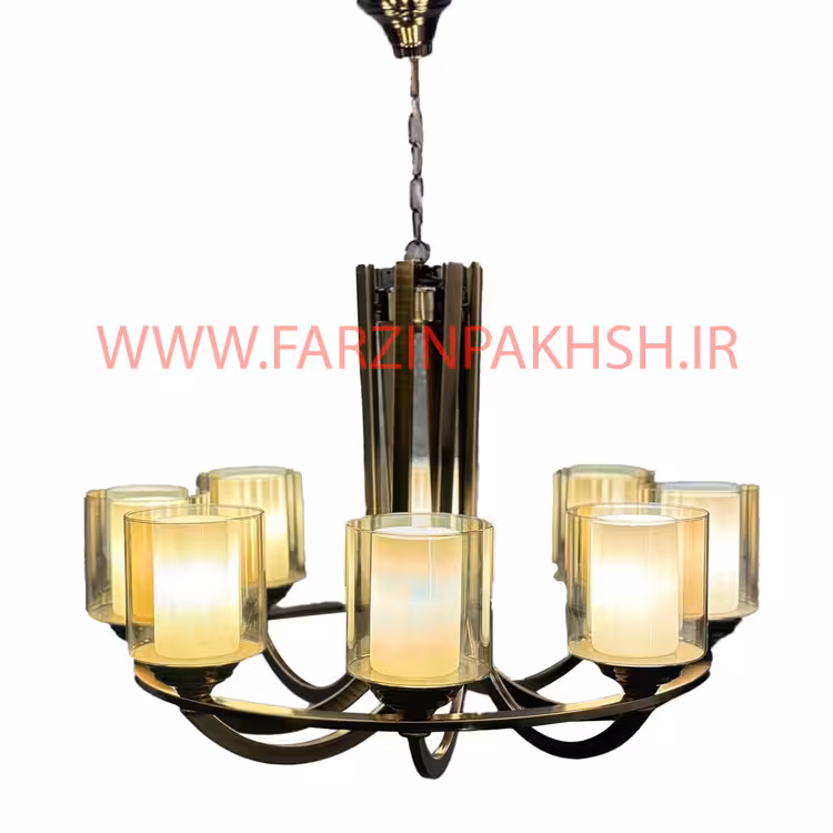 لوستر لهستانی مدل تک رینگ