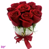 سبد گل رز مدل RRM7