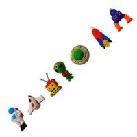 پاک کن مدل فضایی بیگ بسته 7 عددی | چاوه