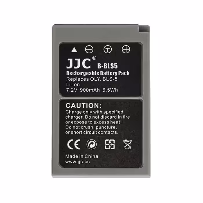 باتری دوربین اولیمپوس جی جی سی مدل B-BLS5