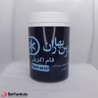 رنگ اکریلیک مشکی پارس بهاران