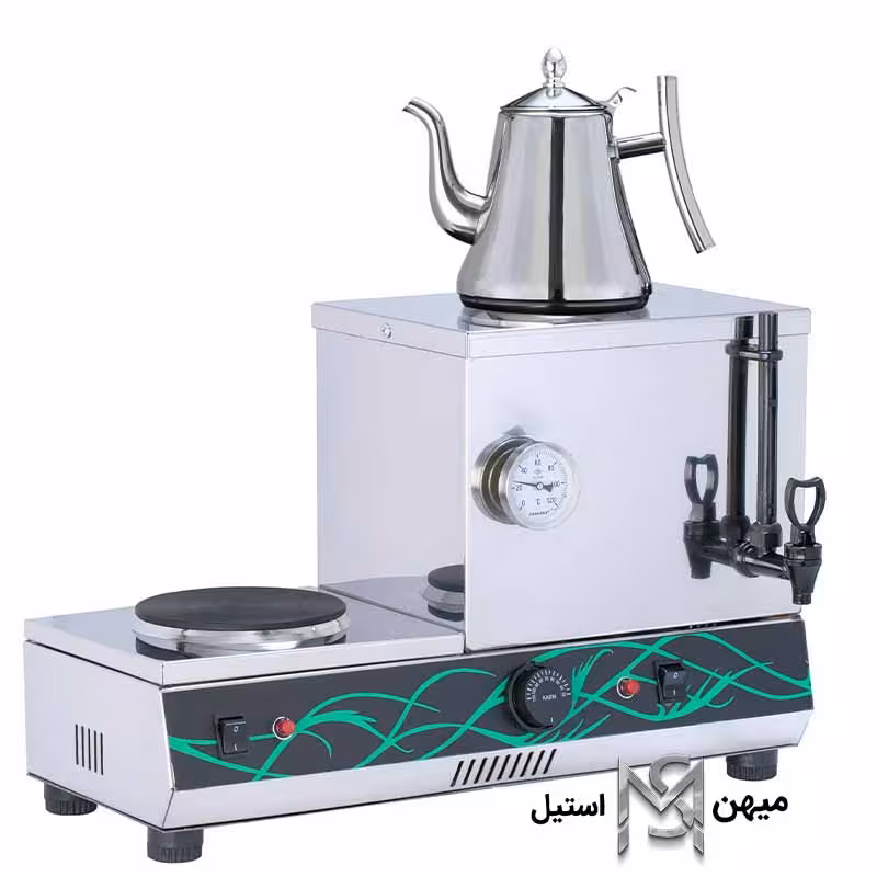سماور صنعتی 13 لیتری برقی مدل TB-EH1