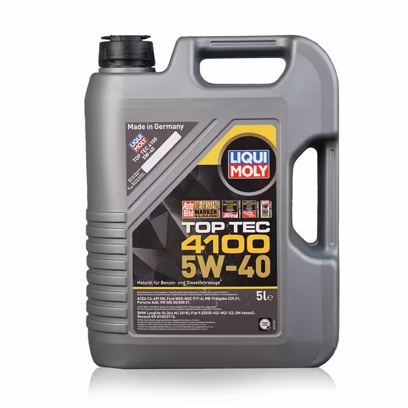 روغن موتور لیکومولی Top Tec SN حجم 5 لیتر (5w-40) ساخت آلمان