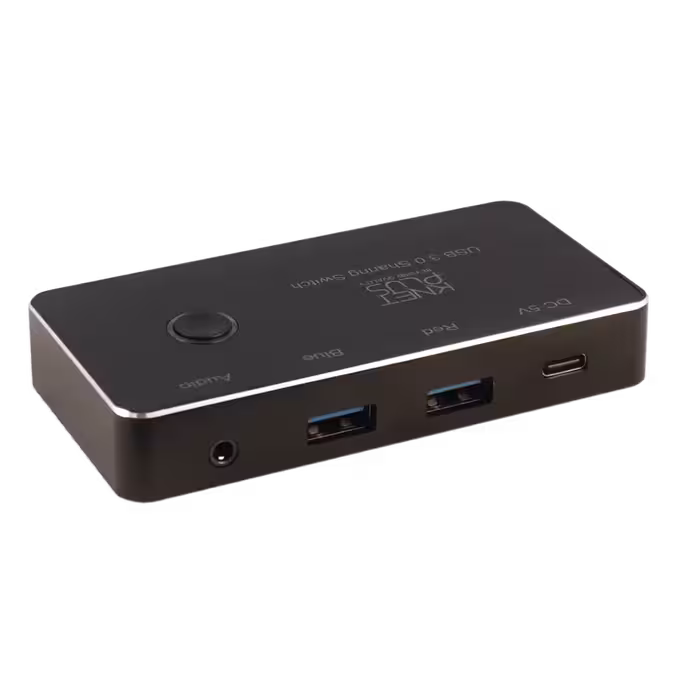 هاب سوئیچ پرینتر 5*2 کی‌نت پلاس مدل KP-SWUSBZ30 KP-Z30