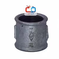 بوشن لبه دار 1/2 اینچ گالوانیزه مک