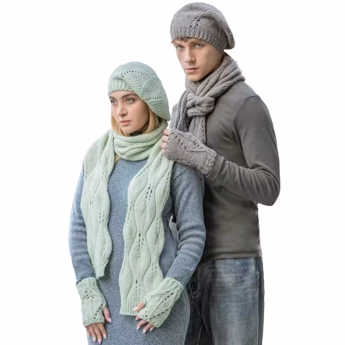 ست سه تکه آران ژور طرح برگ اندلس Endless