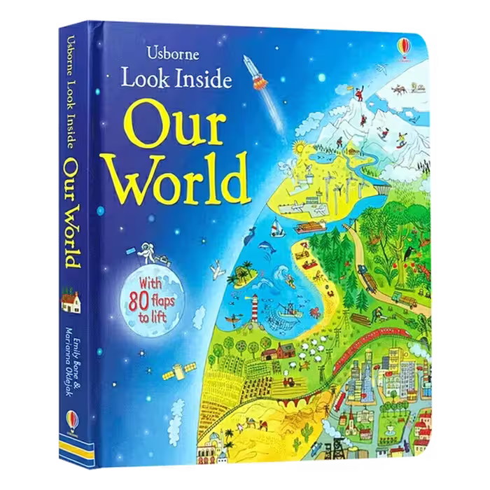 کتاب Look inside our world