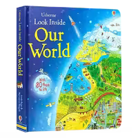 کتاب Look inside our world