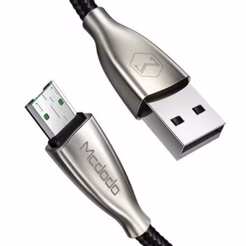 کابل شارژ USB به میکروUSB مک دودو 1.5 متری مدل Mcdodo 5910