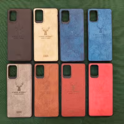 قاب چرمی گوزنی سامسونگ A20