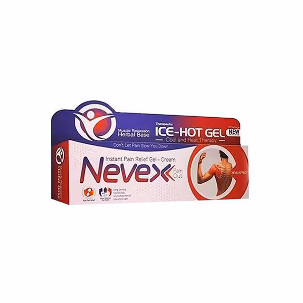 کرم ژل سرد و گرم ماساژ بدن نوکس 100 میلی لیتر