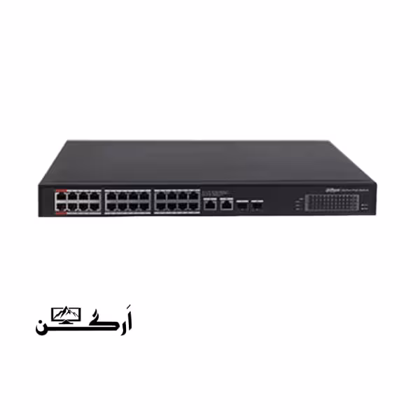 سوئیچ 24 پورت داهوا مدل PFS3228-24GT-240