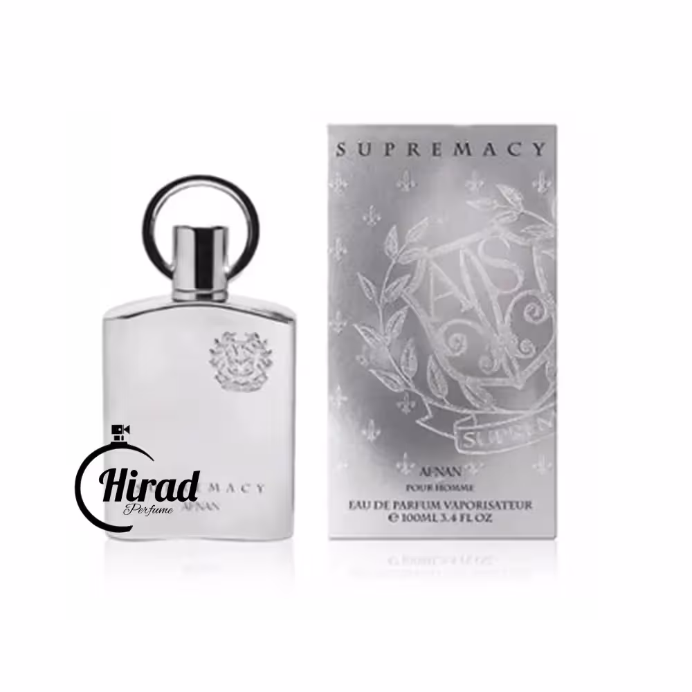 خرید عطر ادکلن افنان سوپرماسی سیلور نقره ای مشابه اونتوس - هیراد پرفیوم